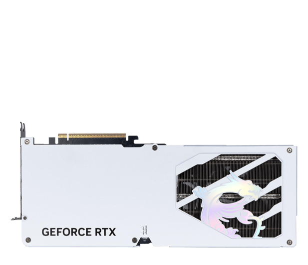 MSI GeForce RTX 5070 Ti Gaming Trio OC White 16GB GDDR7 DLSS4 5070 Ti 16G GAMING TRIO OC WHITE - 1343766 - zdjęcie 3